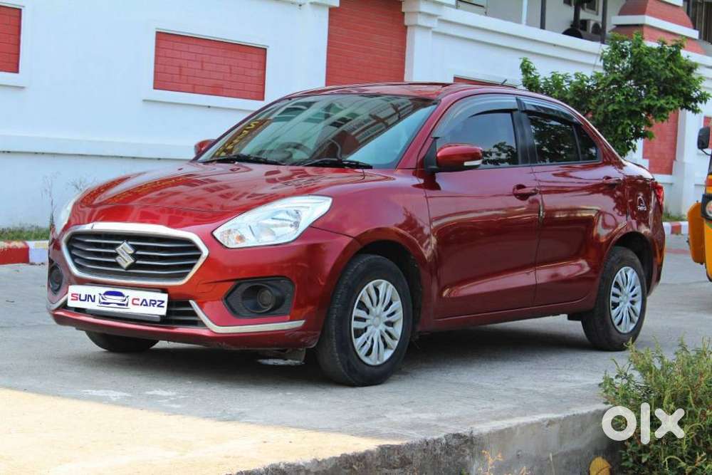 Maruti Suzuki Dzire 1.2 Vxi, 2017, Petrol