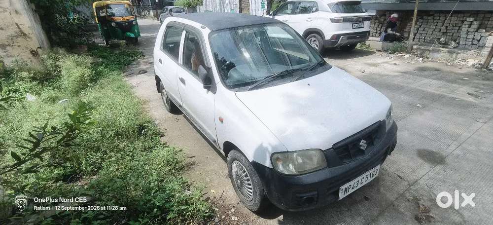 Maruti Suzuki Alto 2012 Petrol Manual