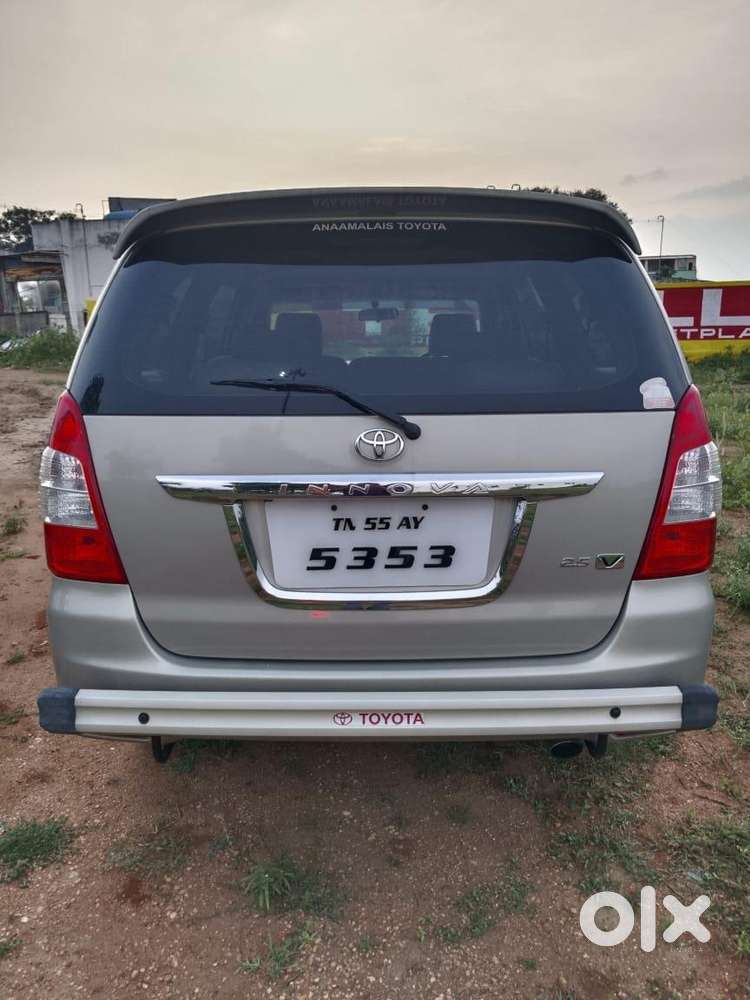 Toyota Innova 2.5 Vx 8 Str, 2013, Diesel