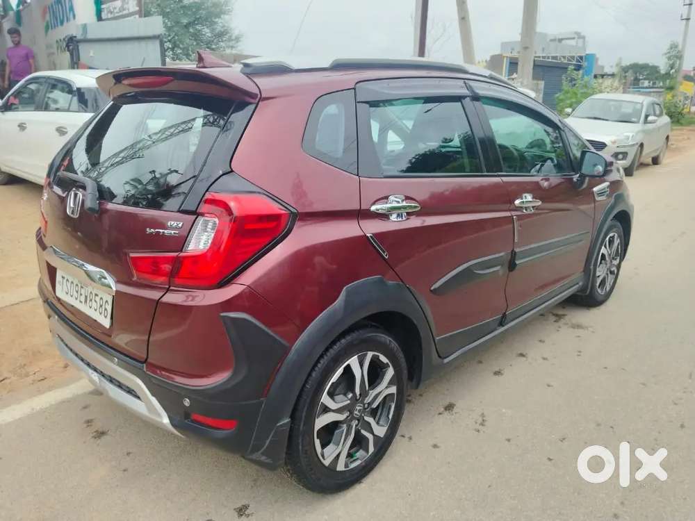 Honda Wr-v 2017 Petrol Good Condition With Sonroof