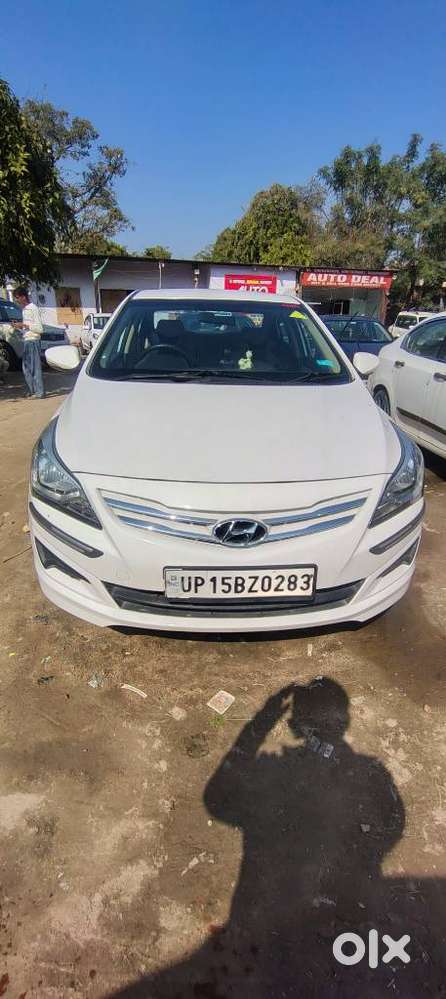 Hyundai Verna 2016-2017 1.4 Crdi, 2016, Diesel