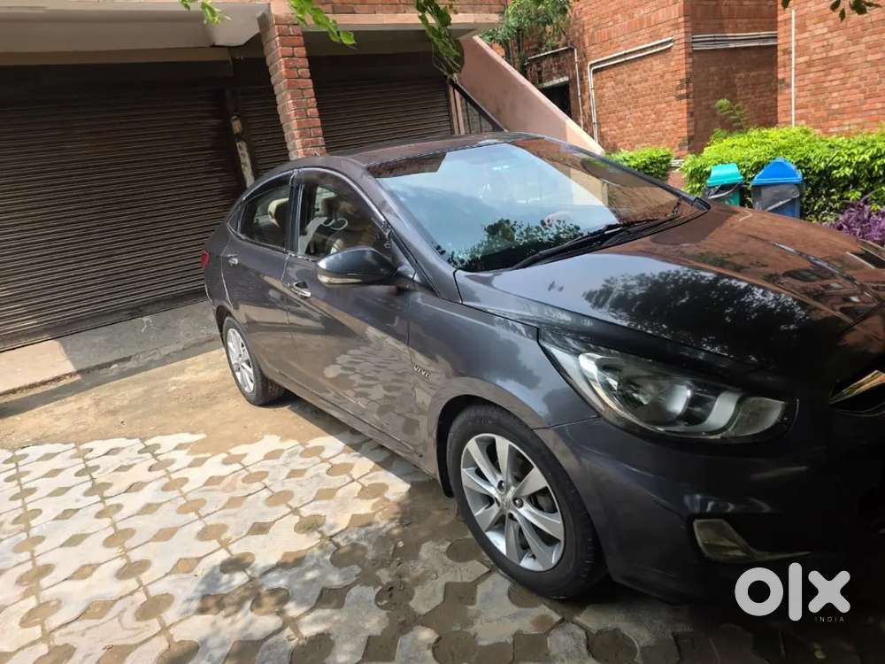 Hyundai Verna 1.6 Sx 2013
