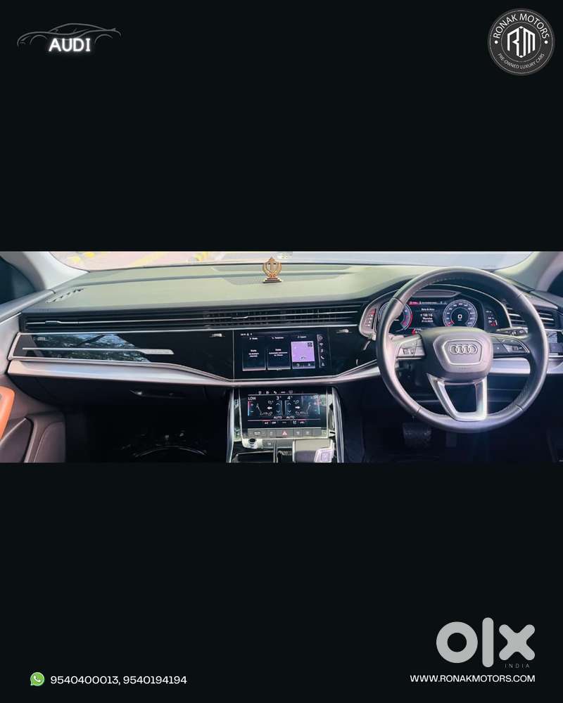 Audi Q8 3.0 55 Tfsi Quattro, 2021, Petrol