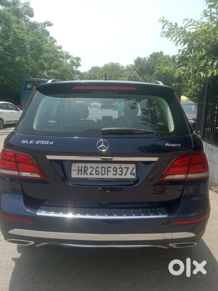 Mercedes-benz Gle Class 2.1 250d 4matic, 2017, Diesel