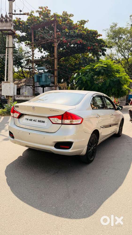 Maruti Suzuki Ciaz 1.5 Alpha Shvs Mt, 2018, Diesel