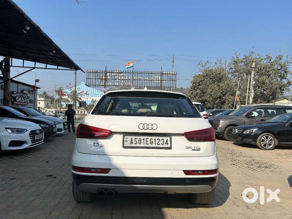 Audi Q3, 2019, Diesel