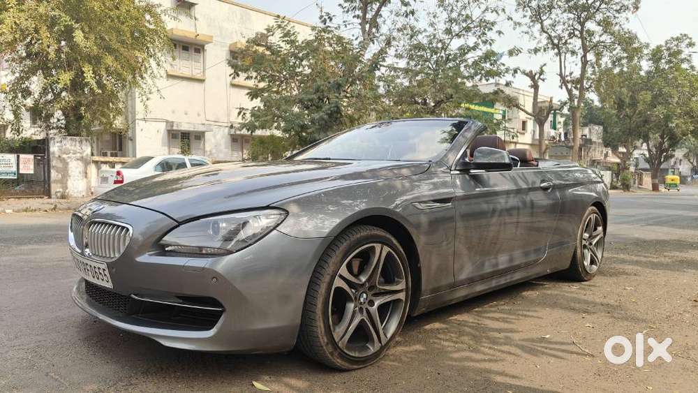 Bmw 6 Series [2008-2011] 4.4 650i Convertible, 2014, Petrol