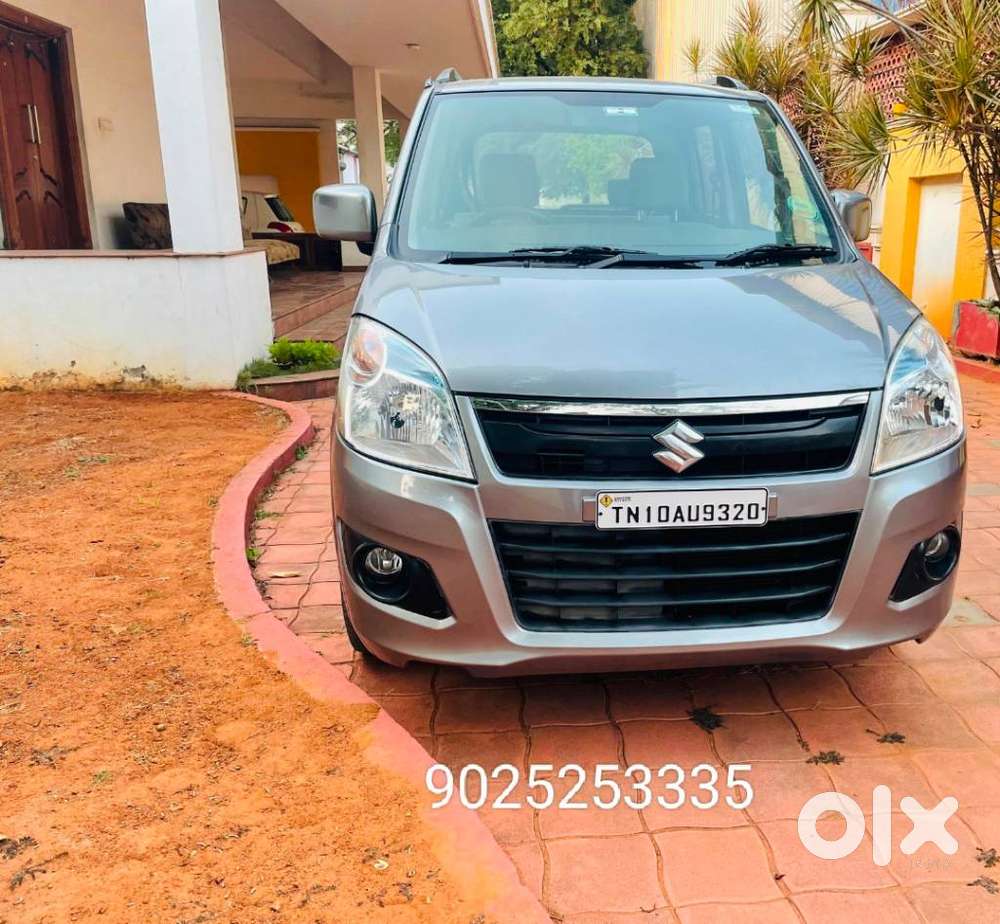 Maruti Suzuki Wagon R 1.0 Vxi Amt, 2015, Petrol