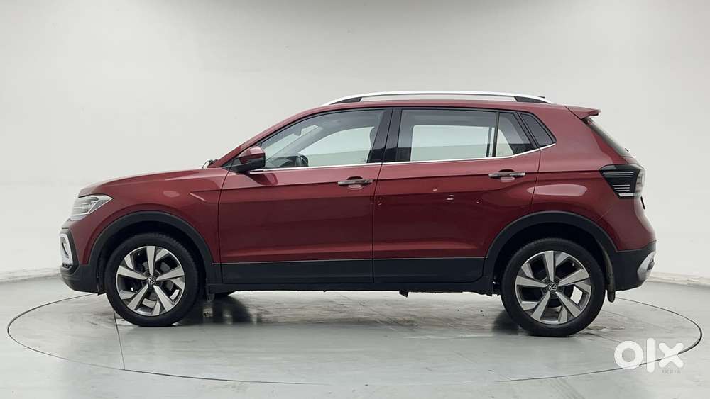 Volkswagen Taigun Topline 1.0 Tsi At (electric Seats), 2022, Petrol