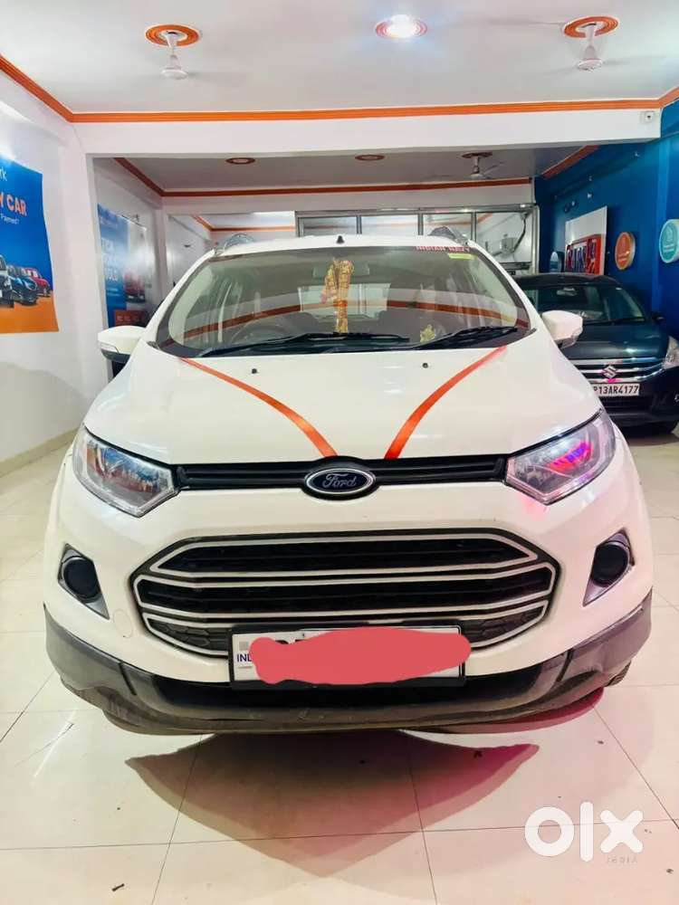 Ford Ecosport 2014 Diesel Manual Car