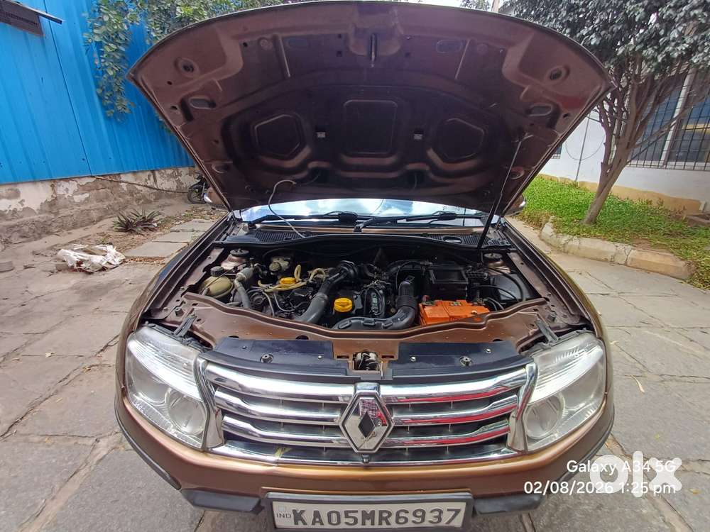 Renault Duster 85ps Diesel Rxl, 2015, Diesel