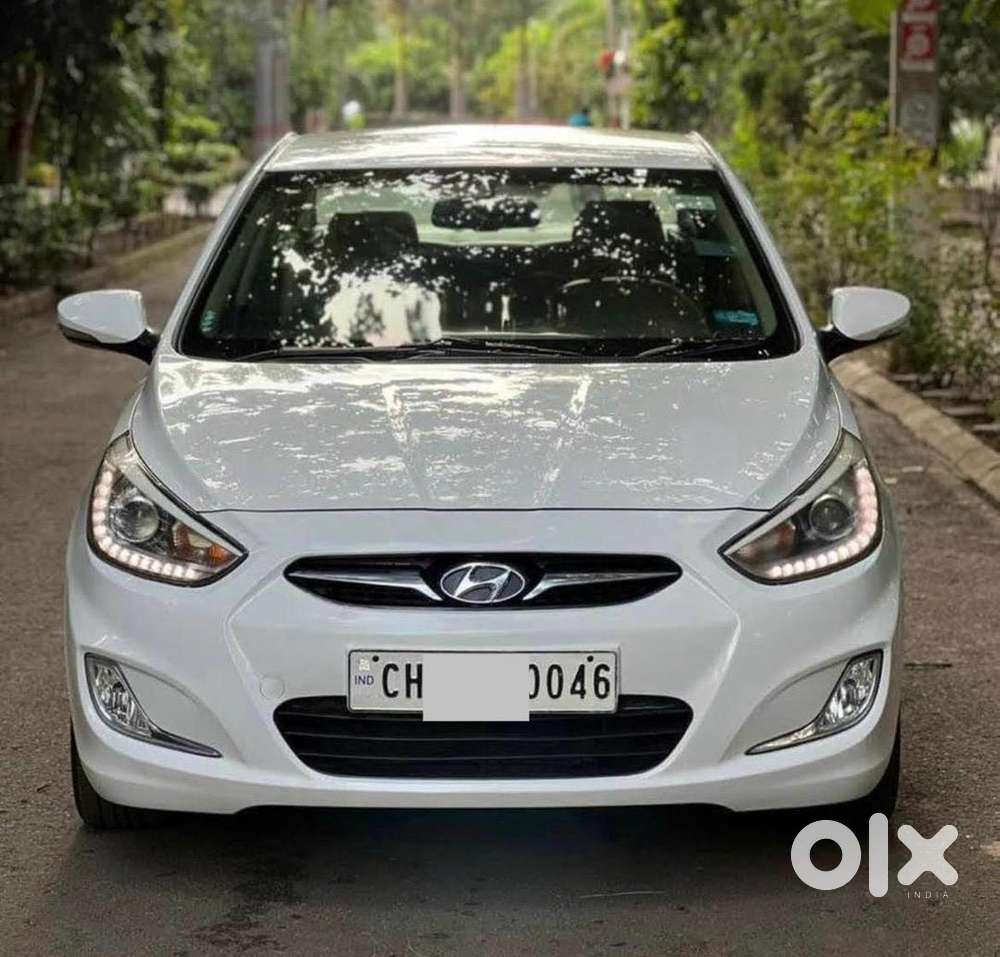 Verna Sx 1.6 Automatic Top Model Diesel