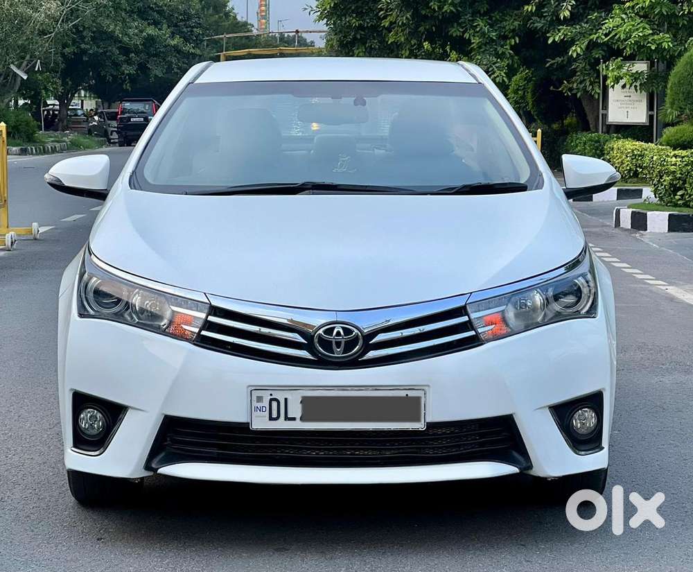 Toyota Corolla Altis Vl, 2014, Petrol