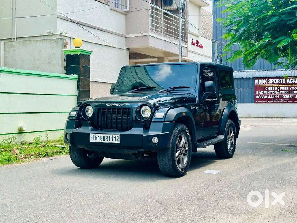 Mahindra Thar Lx D Ht 2wd Mt [2022 - 2025], 2024, Diesel