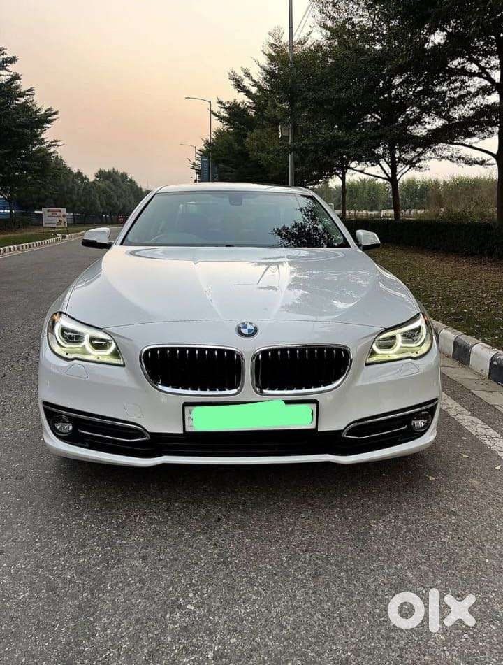 Bmw 5 Series, 2015, Diesel