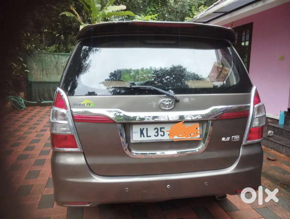 2016 Model Innova G4 Re Registered