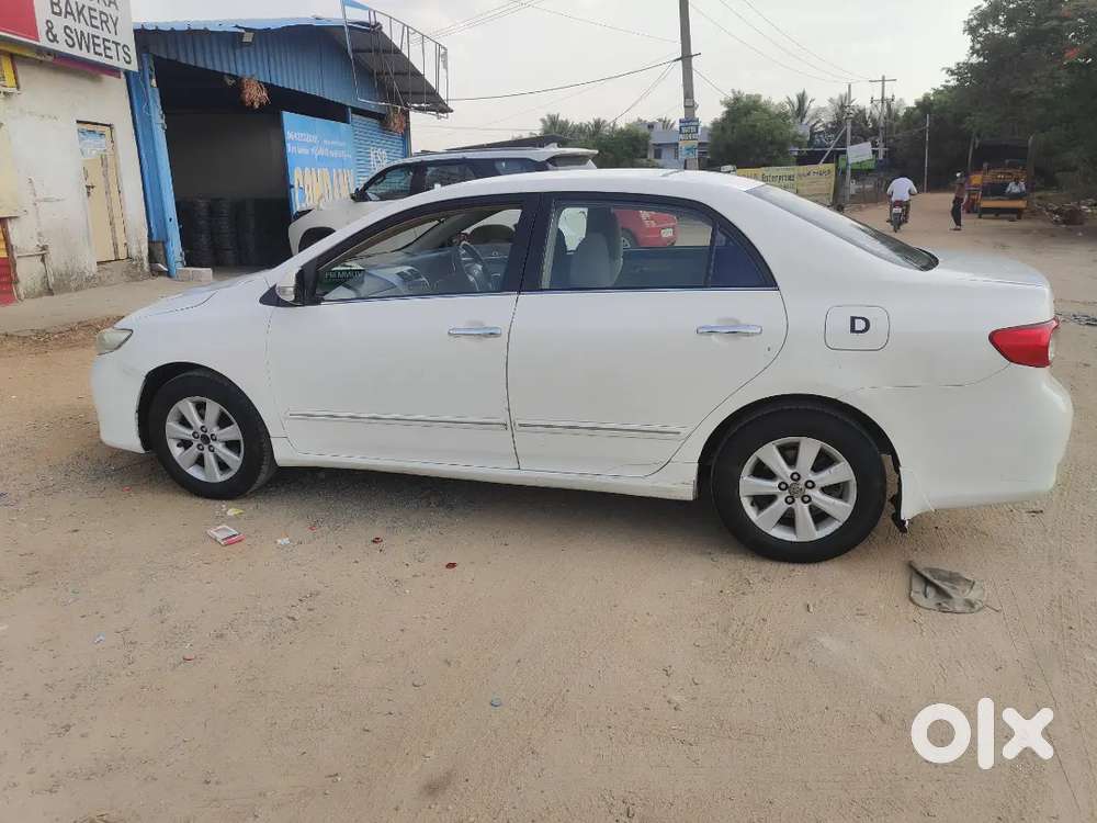 Toyota Corolla Altis 2012 Diesel Manual