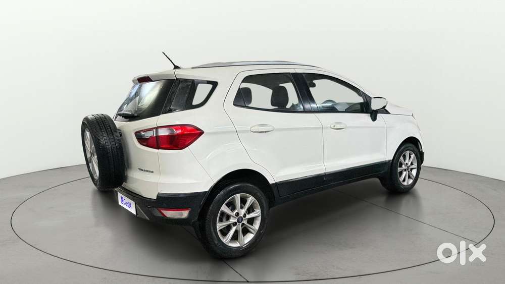 Ford Ecosport 1.5 Petrol Titanium, 2018, Petrol