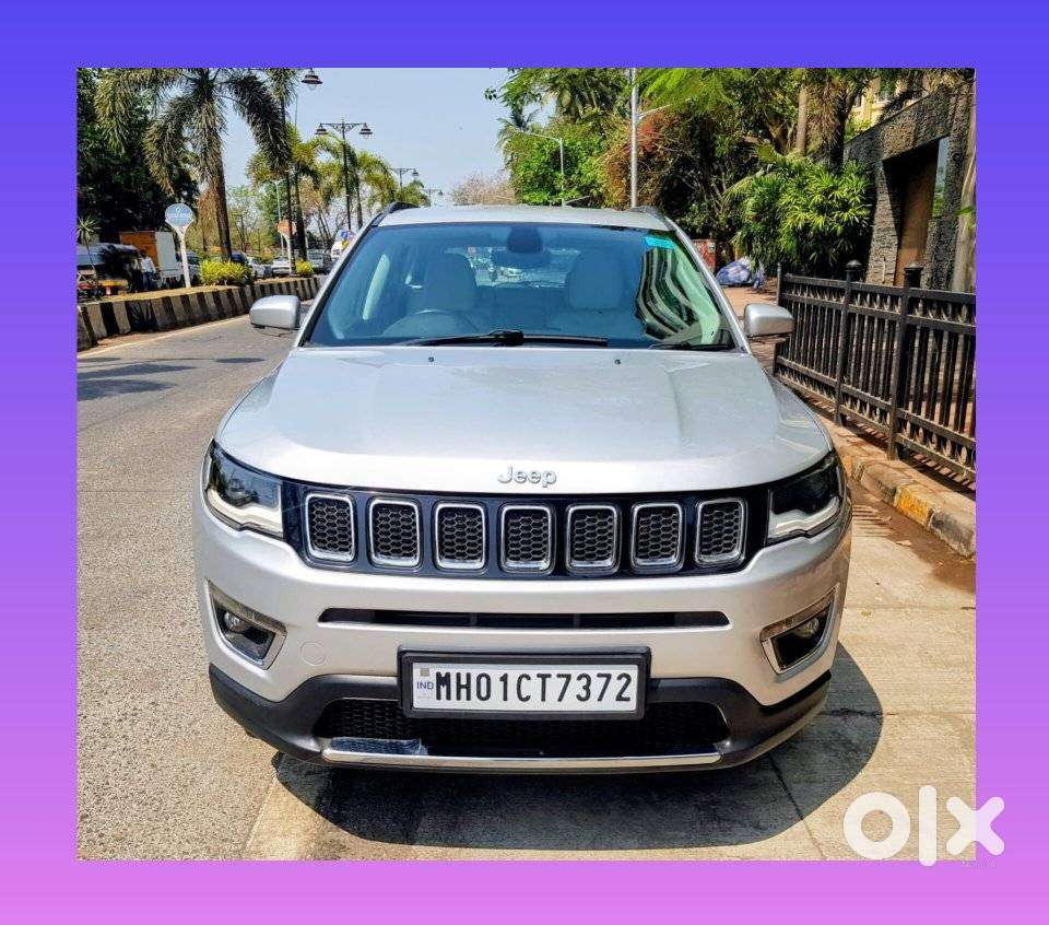 Jeep Compass 1.4 Limited, 2018, Petrol