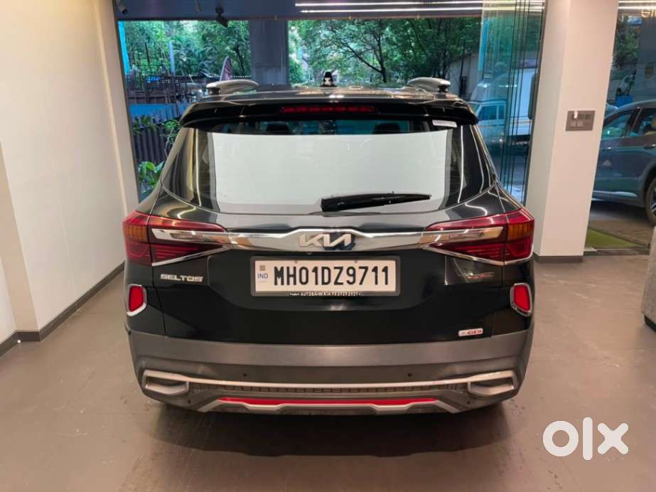 Kia Seltos Gtx Plus 1.5 Turbo Petrol Dct, 2022, Petrol