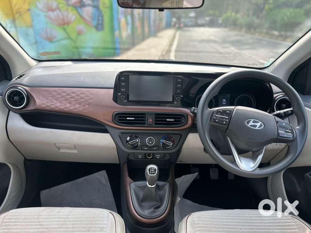 Hyundai Aura Sx 1.2 Cng, 2024, Petrol