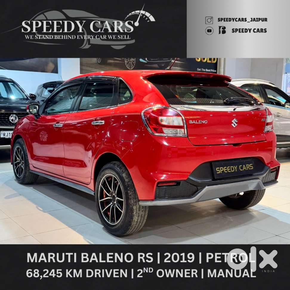 Maruti Suzuki Baleno Rs, 2019, Petrol