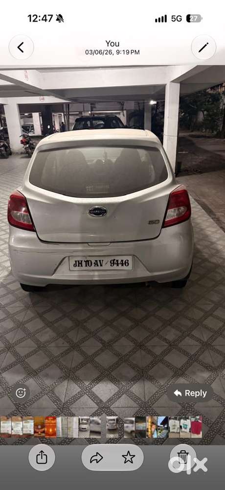 Datsun Go Petrol Manual 2015