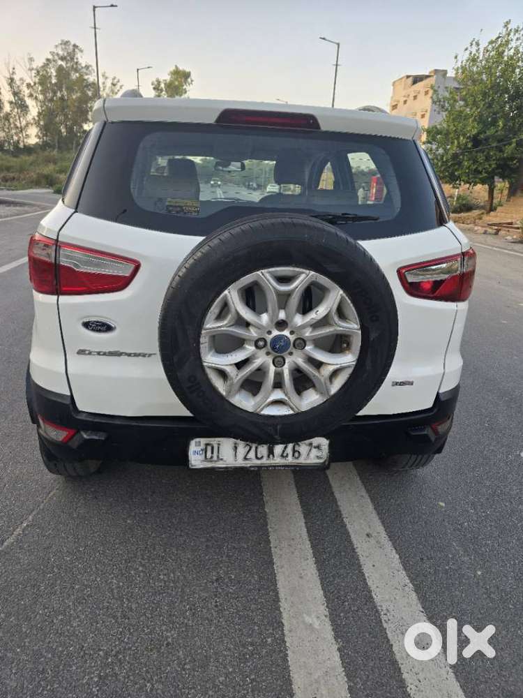 Ford Ecosport 1.5 Diesel Titanium, 2016, Diesel