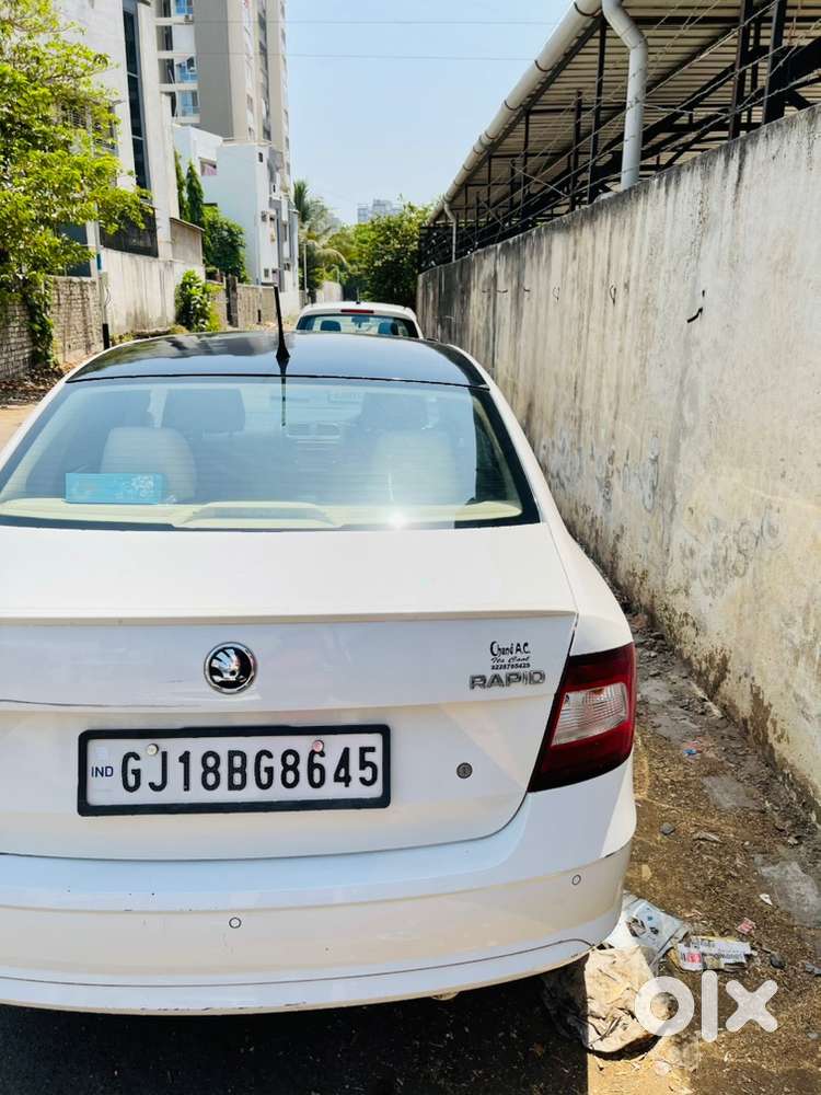 Skoda Rapid 2017 Diesel Good Condition