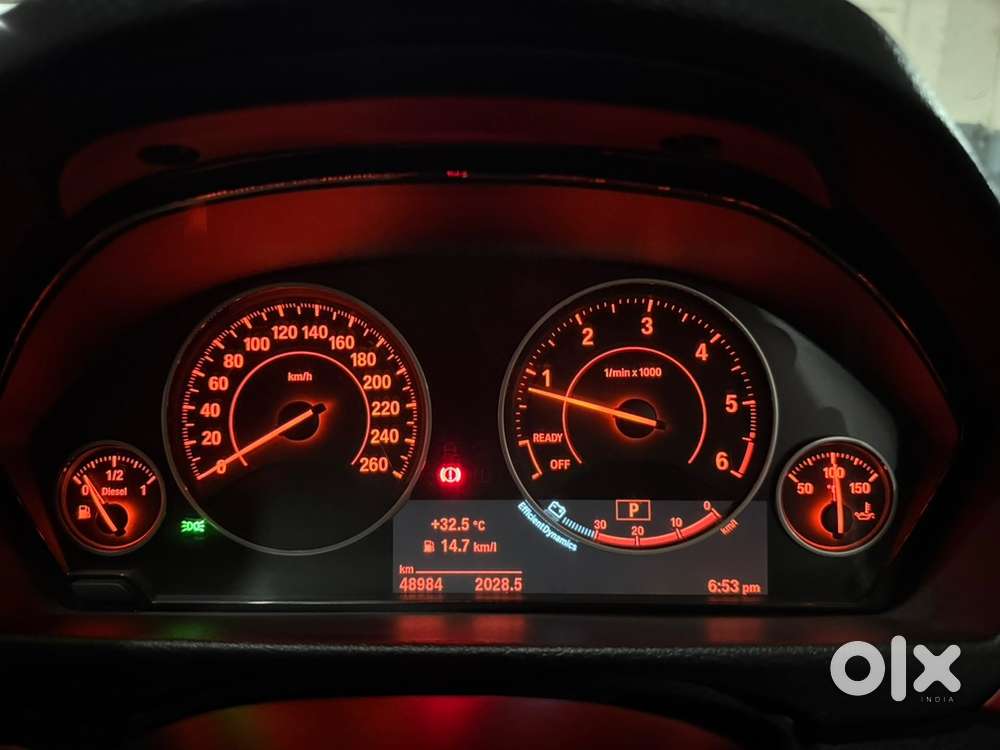 Bmw 320d Sportline 2016 Reg 48984 Kms