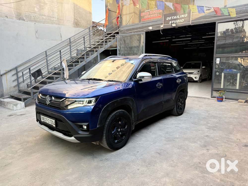 Maruti Suzuki Brezza 1.5 Zxi Plus Smart Hybrid, 2022, Petrol