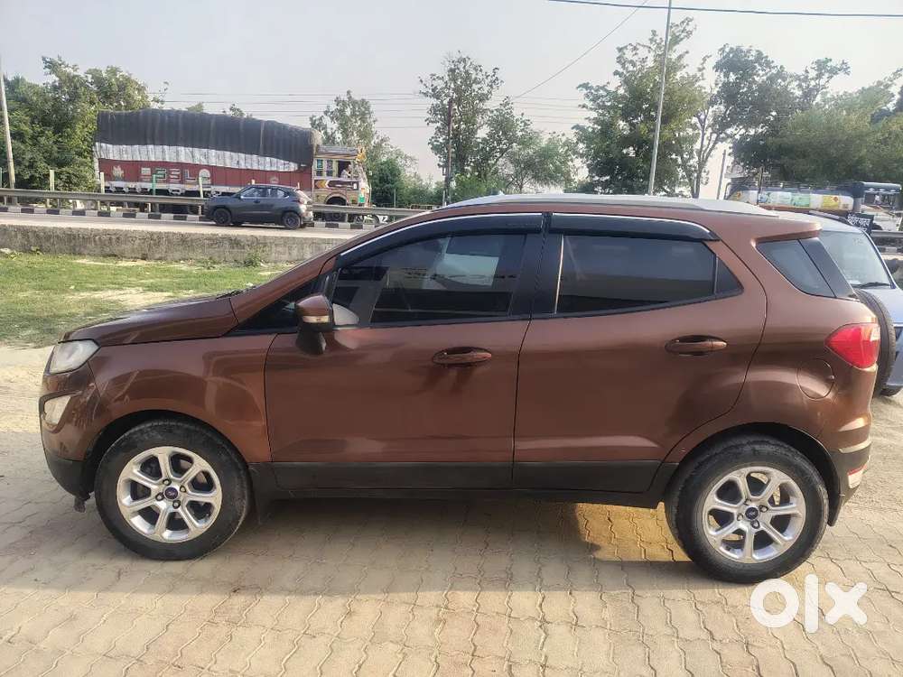 Ford Ecosport 2021 Diesel Well Maintained
