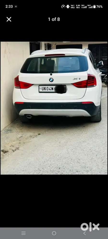 Bmw X1 2012 Diesel 112000 Km Driven
