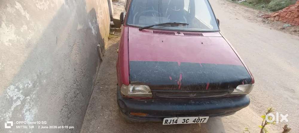 Maruti Suzuki 800 1998 Petrol 70171 Km Driven