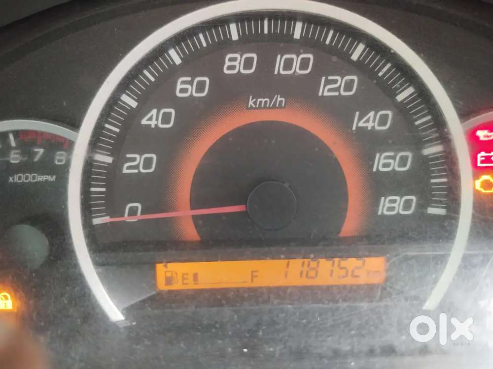 Maruti Suzuki Wagon R 2012 Petrol 118752 Km Driven