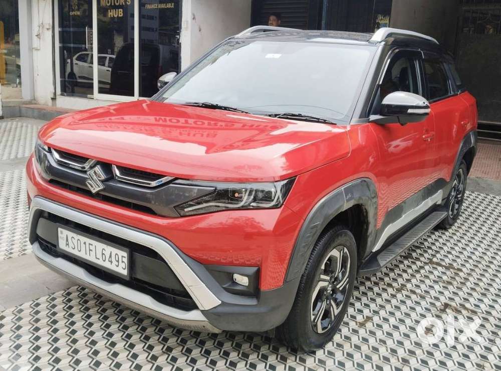 Maruti Suzuki Brezza 1.5 Zxi Smart Hybrid Dual Tone, 2023, Petrol