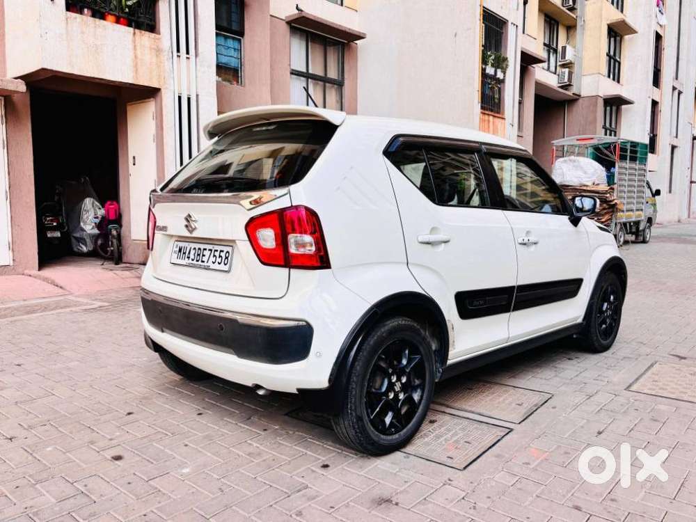Maruti Suzuki Ignis 1.3 Amt Zeta, 2017, Petrol