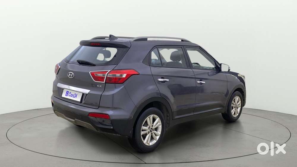 Hyundai Creta 1.6 Sx Plus Petrol, 2016, Petrol