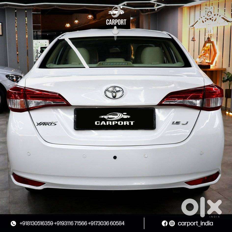 Toyota Yaris J Cvt, 2019, Petrol