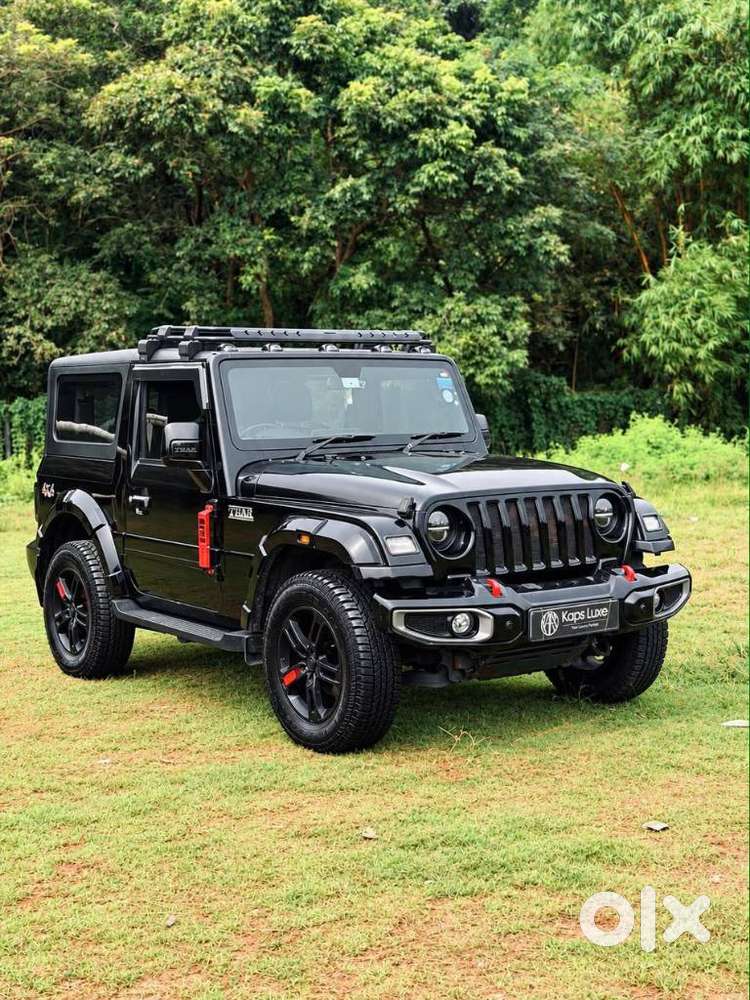 Mahindra Thar Lx P At 4wd 4s Ht, 2021, Petrol