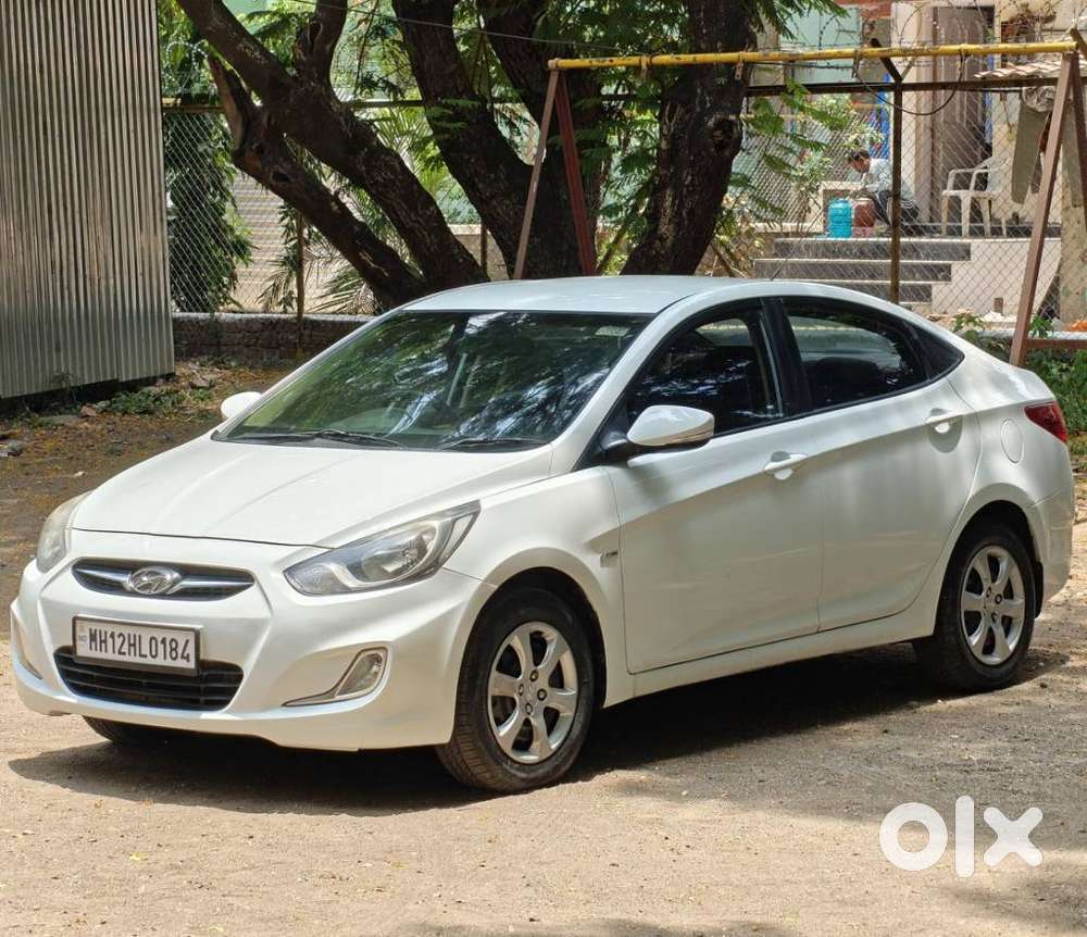 Hyundai Verna 2011-2014 1.6 Sx, 2011, Diesel