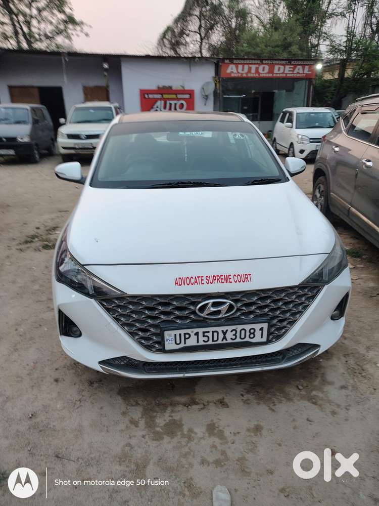 Hyundai New Verna Sx O 1.5 Turbo Gdi Mt, 2022, Cng & Hybrids