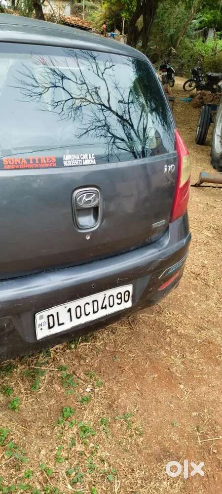 Hyundai I10 Magna 2012