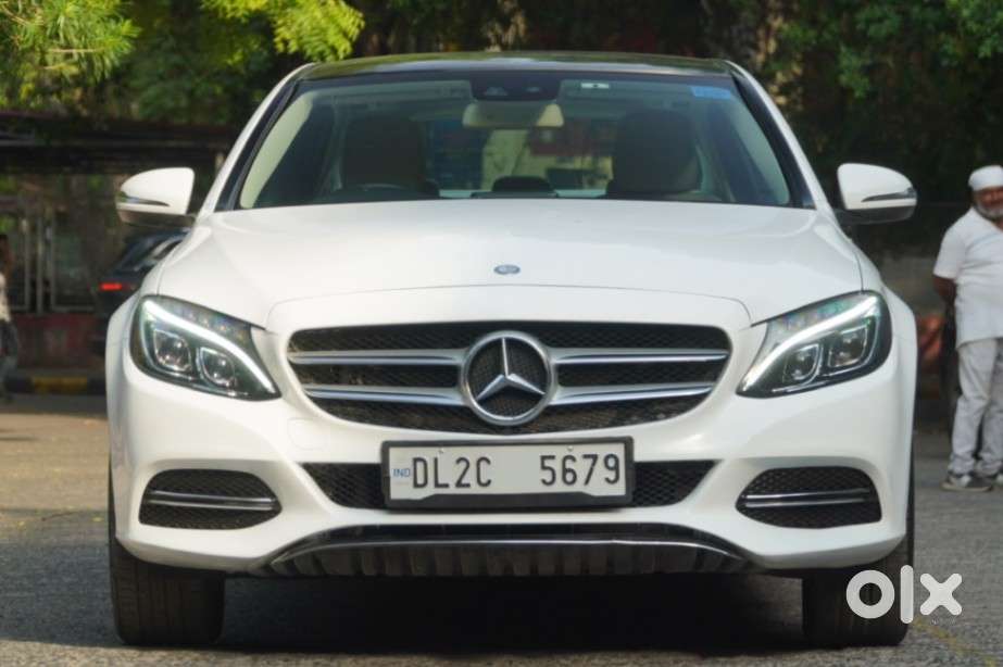 Mercedes-benz C-class [ ] 2.0 C200 Avantgarde, 2015, Petrol