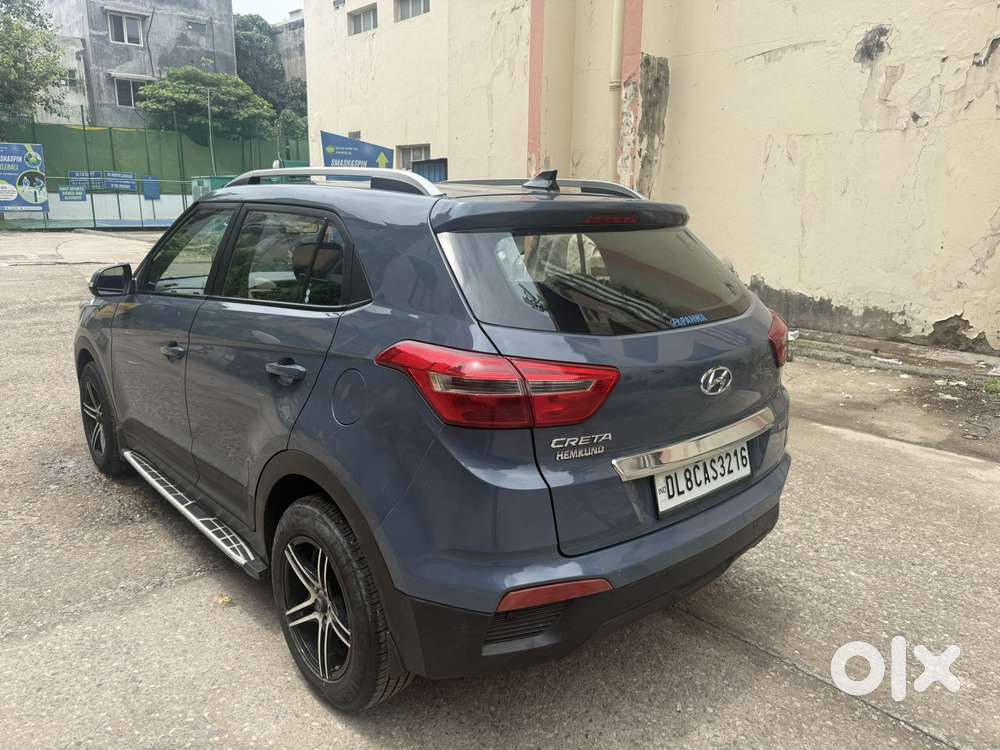Hyundai Creta 1.6 E Plus, 2017, Petrol