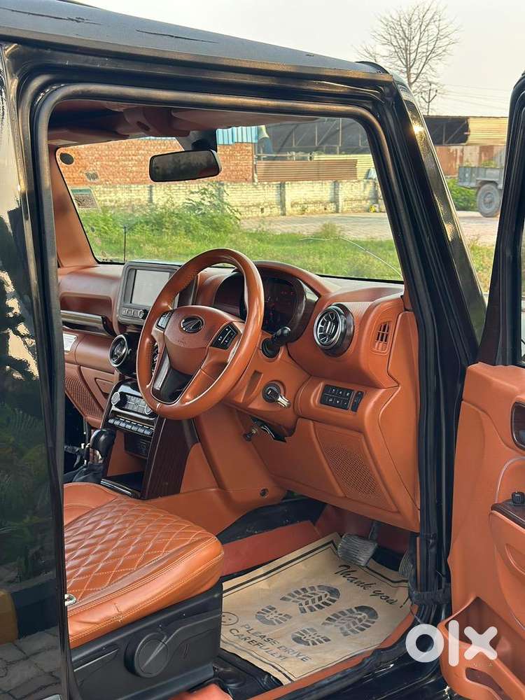 Mahindra Thar 2022 Diesel Well Maintained