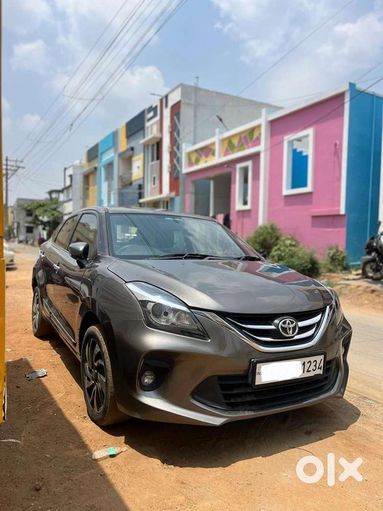 Toyota Glanza 2021 Petrol Good Condition