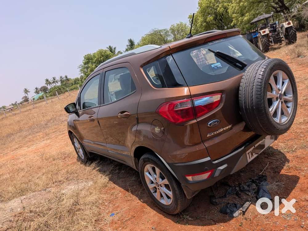 Ford Ecosport 1.5 Diesel Titanium Plus, 2019, Petrol