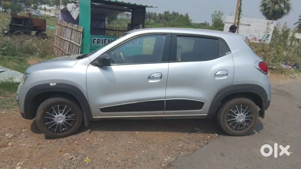 Renault Kwid 2016 Petrol Well Maintained