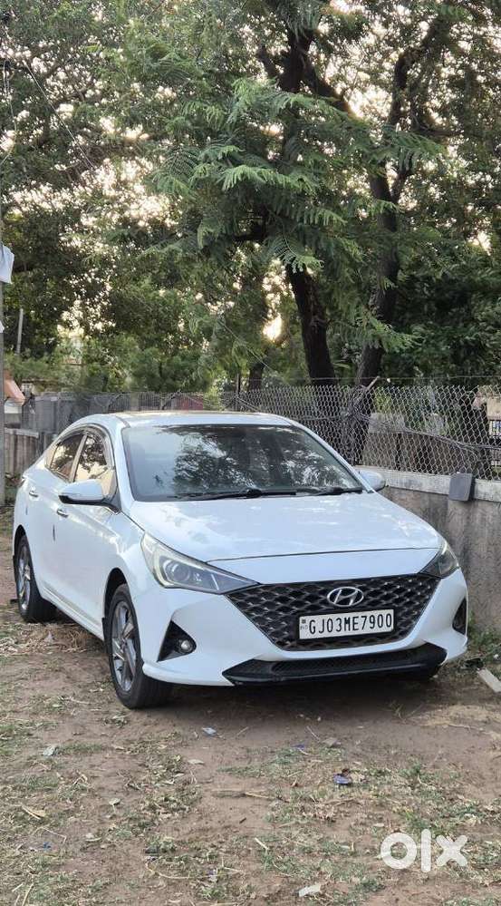 Hyundai Verna Sx 1.5 Petrol Ivt, 2021, Petrol